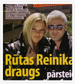 Magazine: Kas Jauns (Latvia)