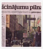 News Paper: Diena (Latvia)