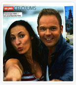 Magazine: Kas Jauns (Latvia)