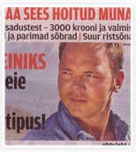 News Paper: Diena (Latvia)